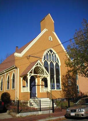 Picture of church building