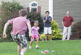 pick-up game
