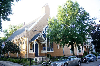 church exterior