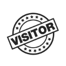 visitor sign